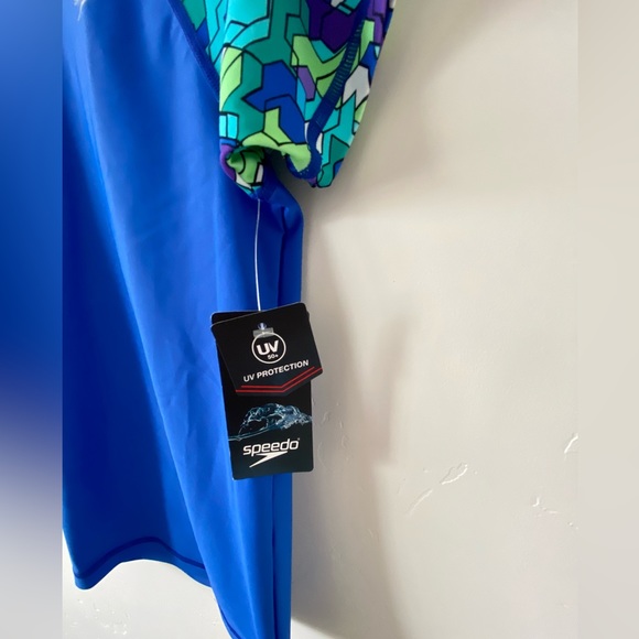 Speedo Girls Rash Guard NWT - Picture 9 of 9